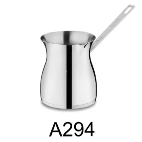 0.5L Terra Milk Pan / Coffee Pot Korkmaz 18/10 Induction