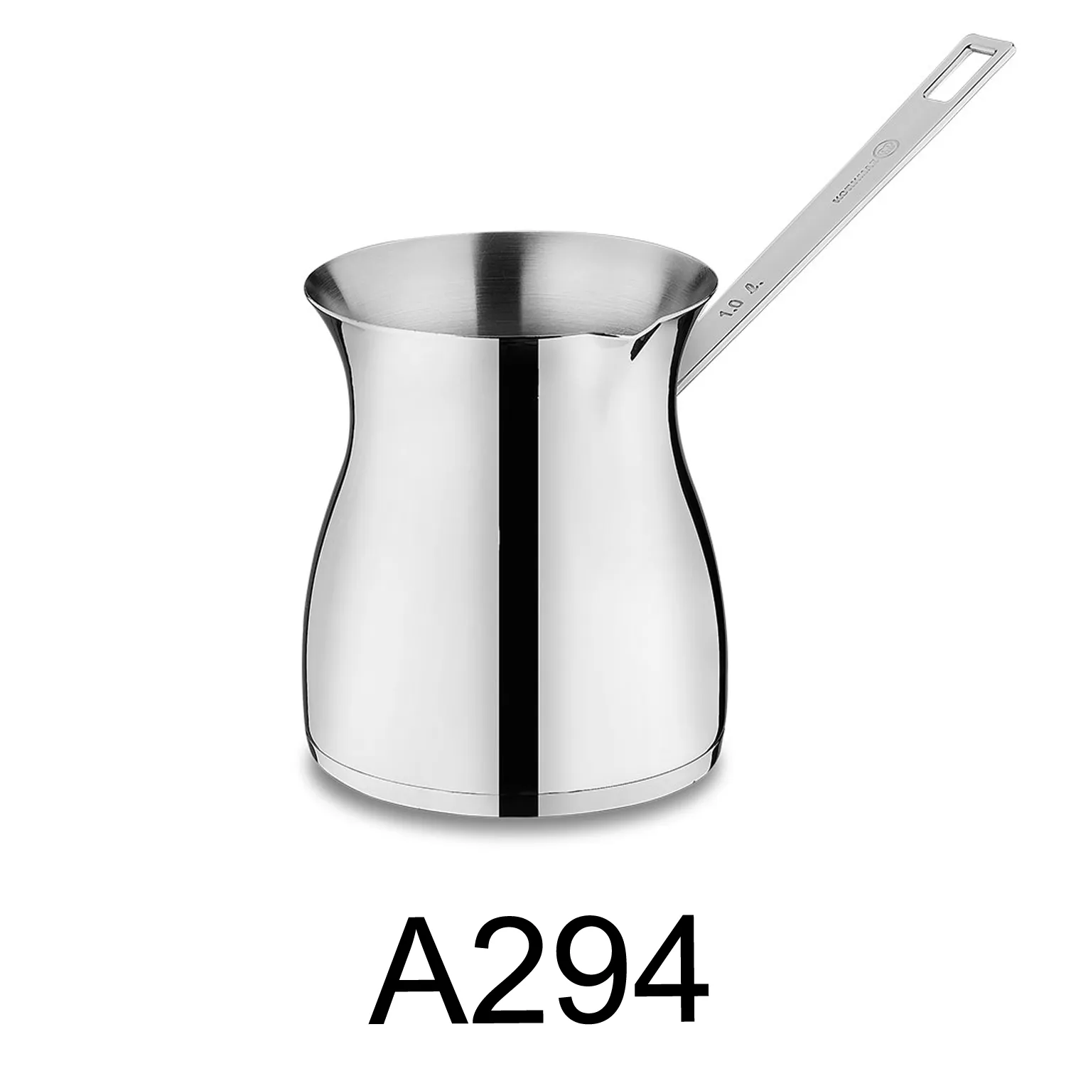 0.5L Terra Milk Pan / Coffee Pot Korkmaz 18/10 Induction