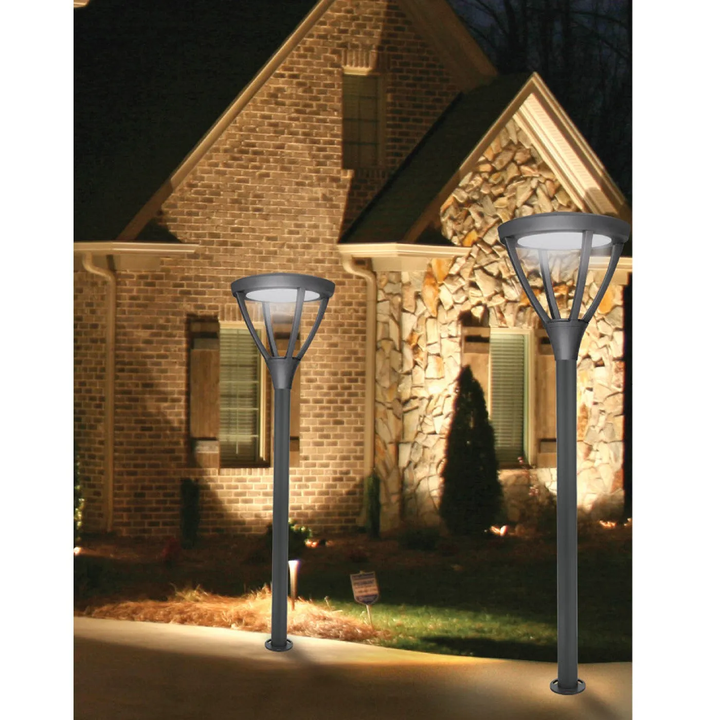 1083038- Round-100w Pole Light