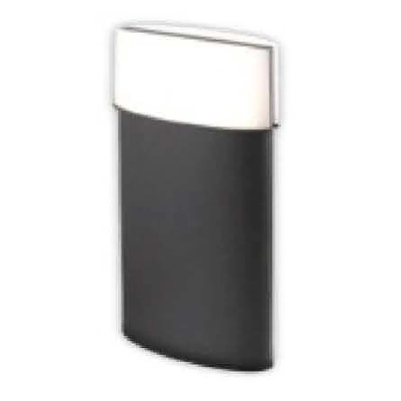 10w Ovallite medium Bollard SLEDB017