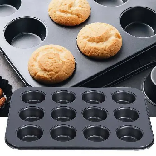 12 Holes Muffin Cake Pan