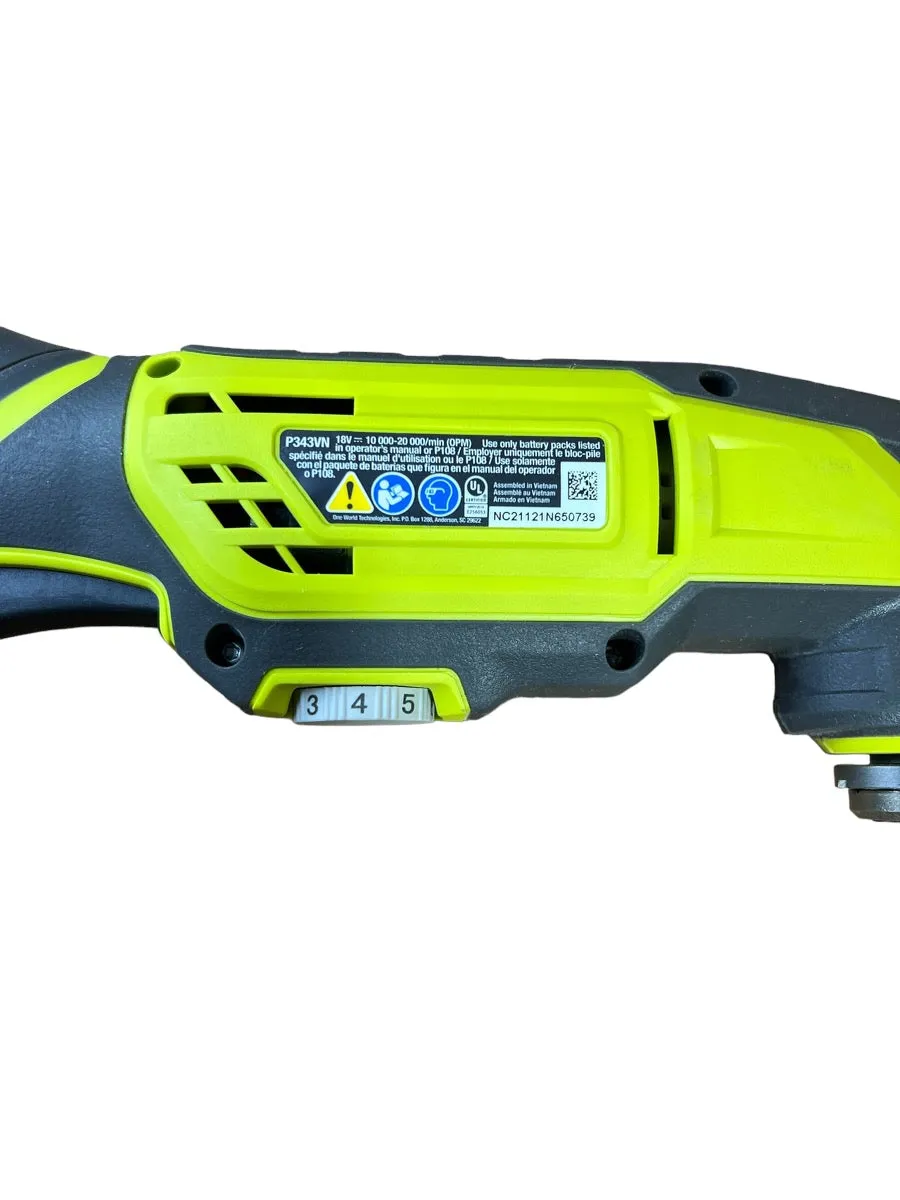 18-Volt ONE  Cordless Oscillating Multi-Tool (Tool Only)