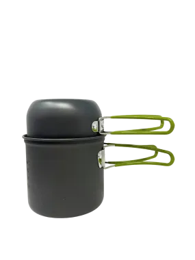 1L Backpacking Pot/Bowl Set