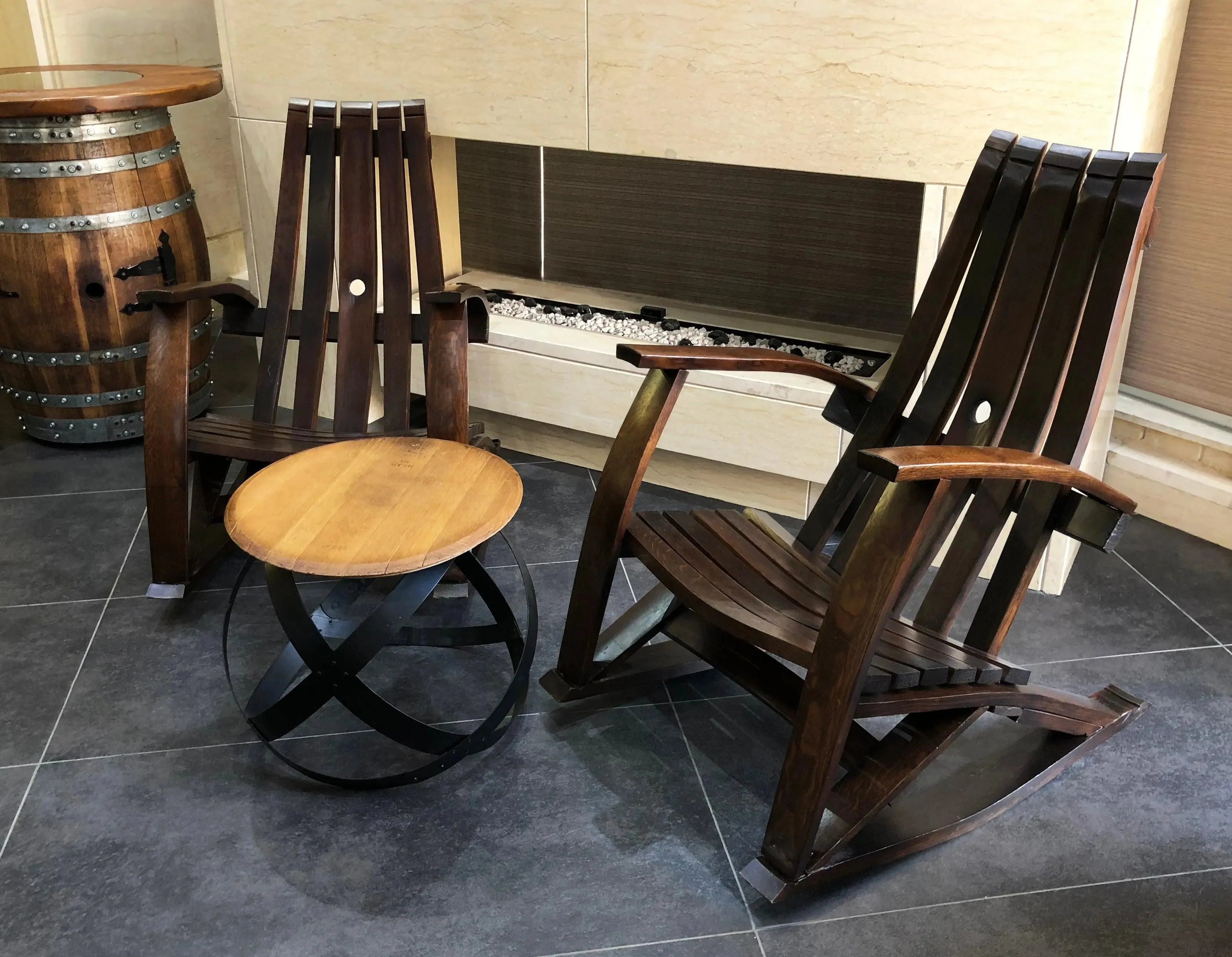2-Chair Adirondack Set