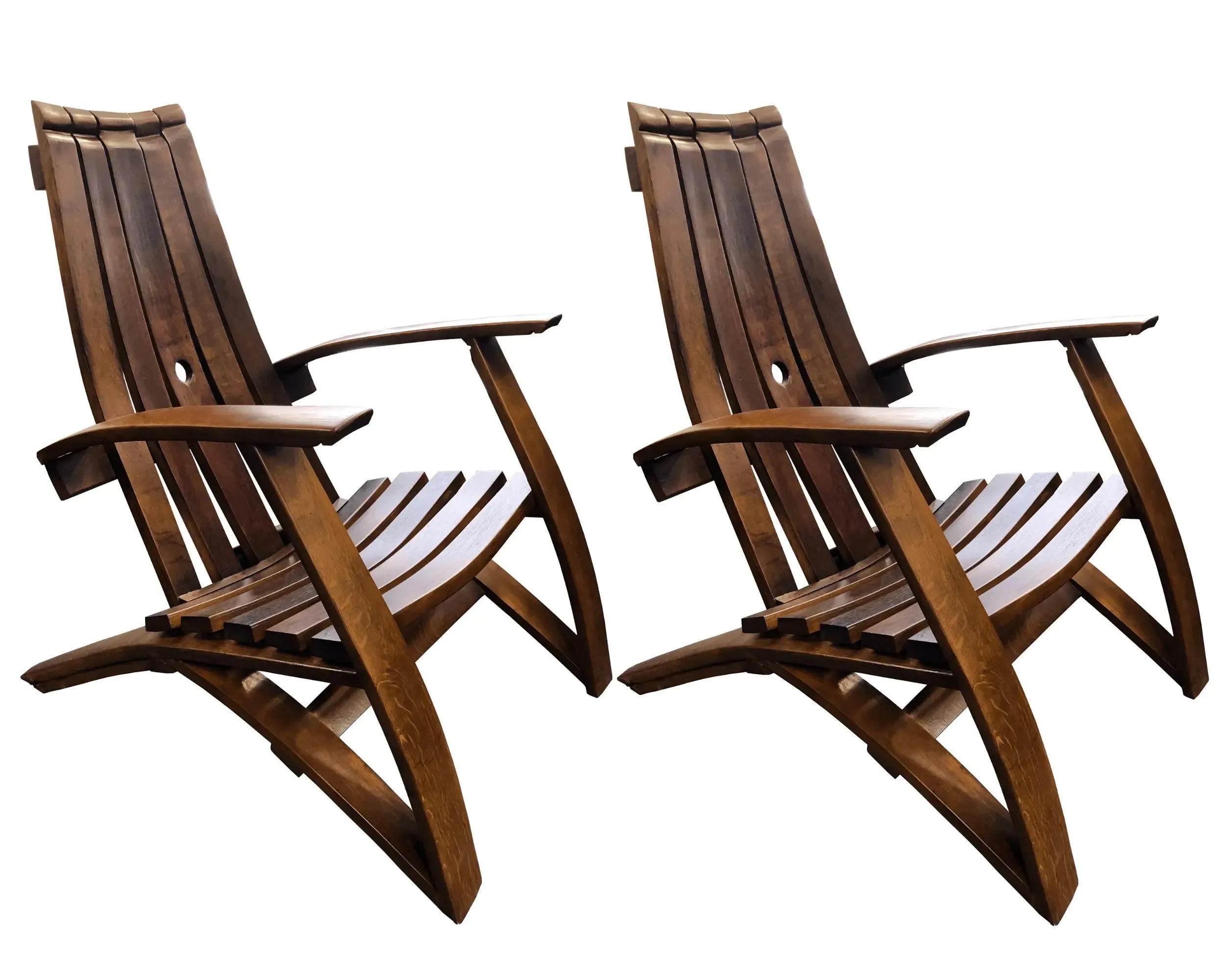 2-Chair Adirondack Set