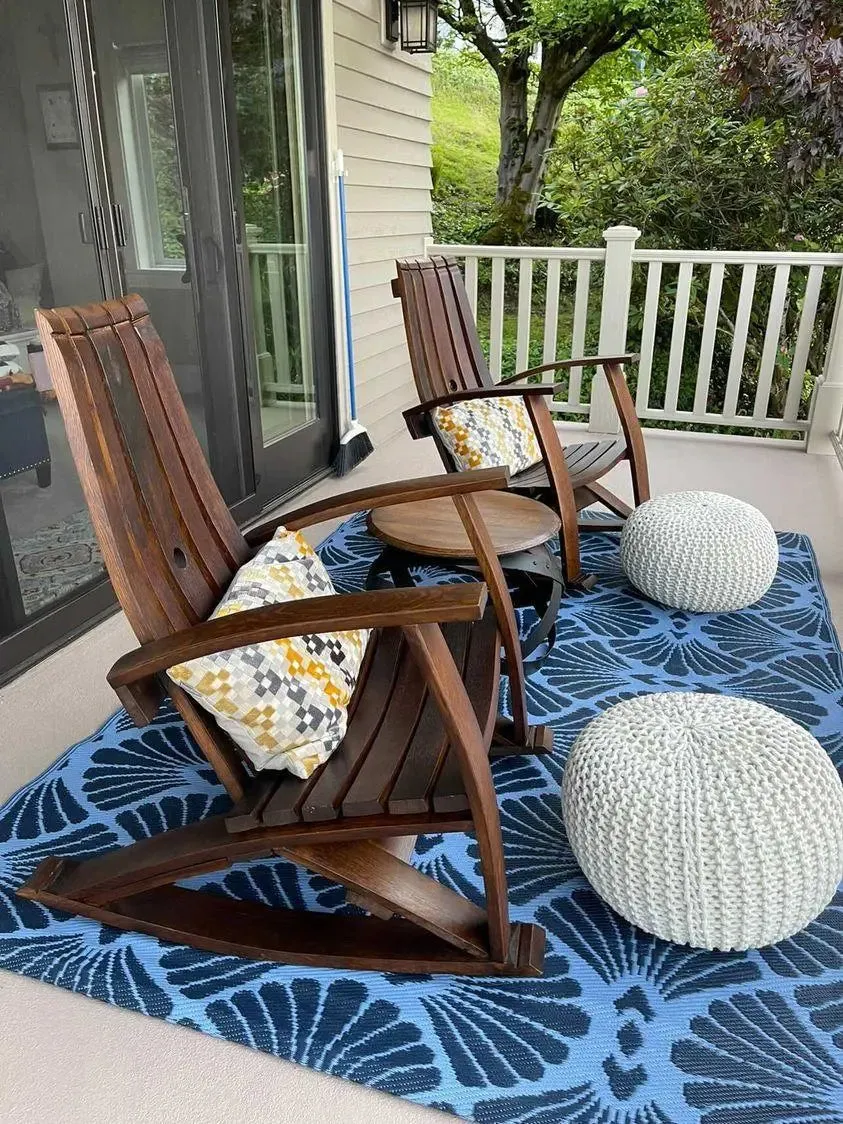 2-Chair Adirondack Set