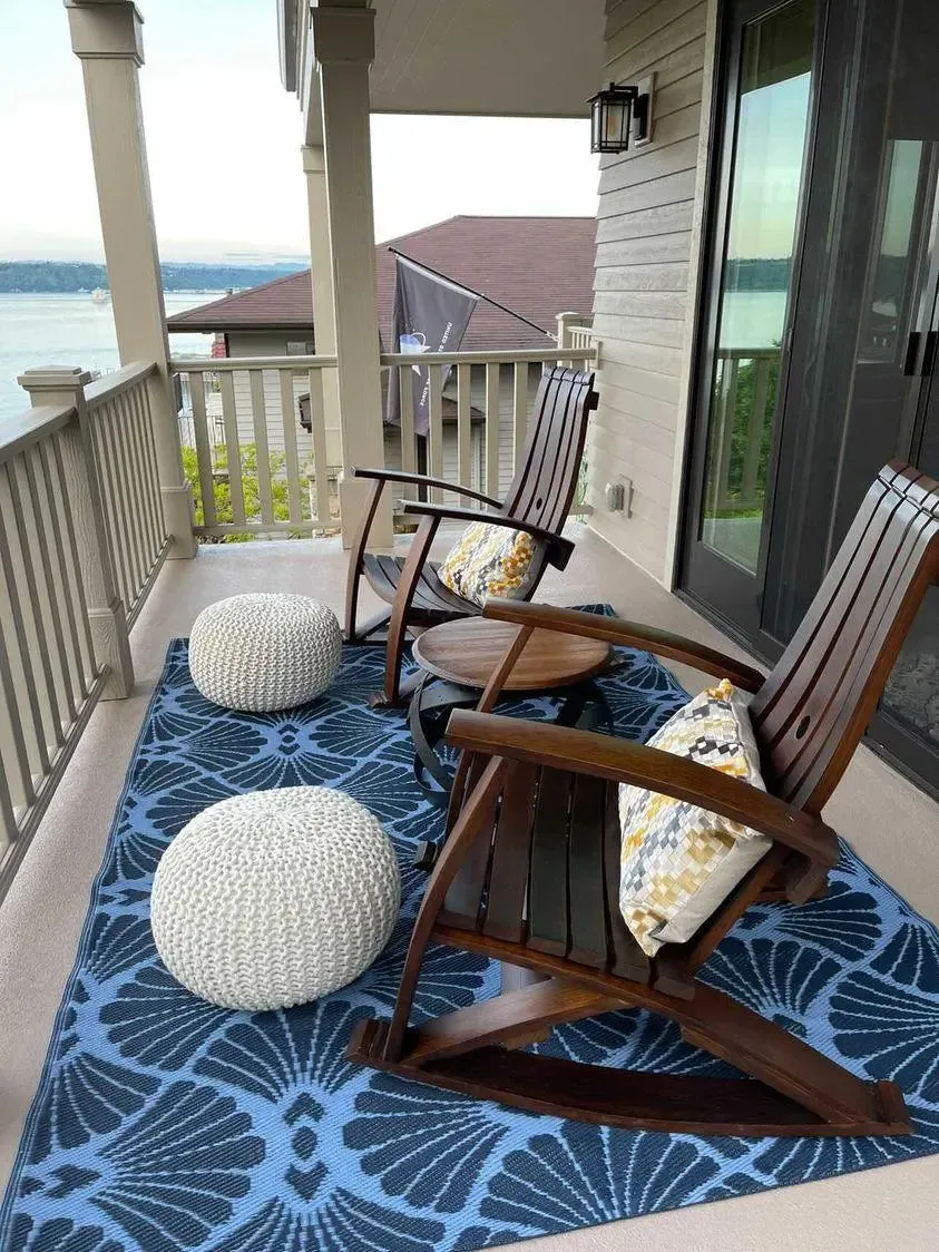 2-Chair Adirondack Set
