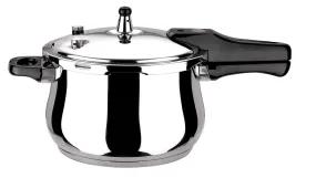 20 cm Pressure Cooker Heavy Duty Double Bottom with Extra Plastic Ring