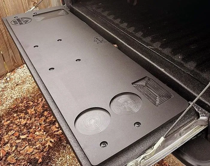 2019-2023 Jeep Gladiator Tailgate Table