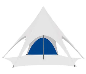 33ft Star Shade Wall | Star Tents