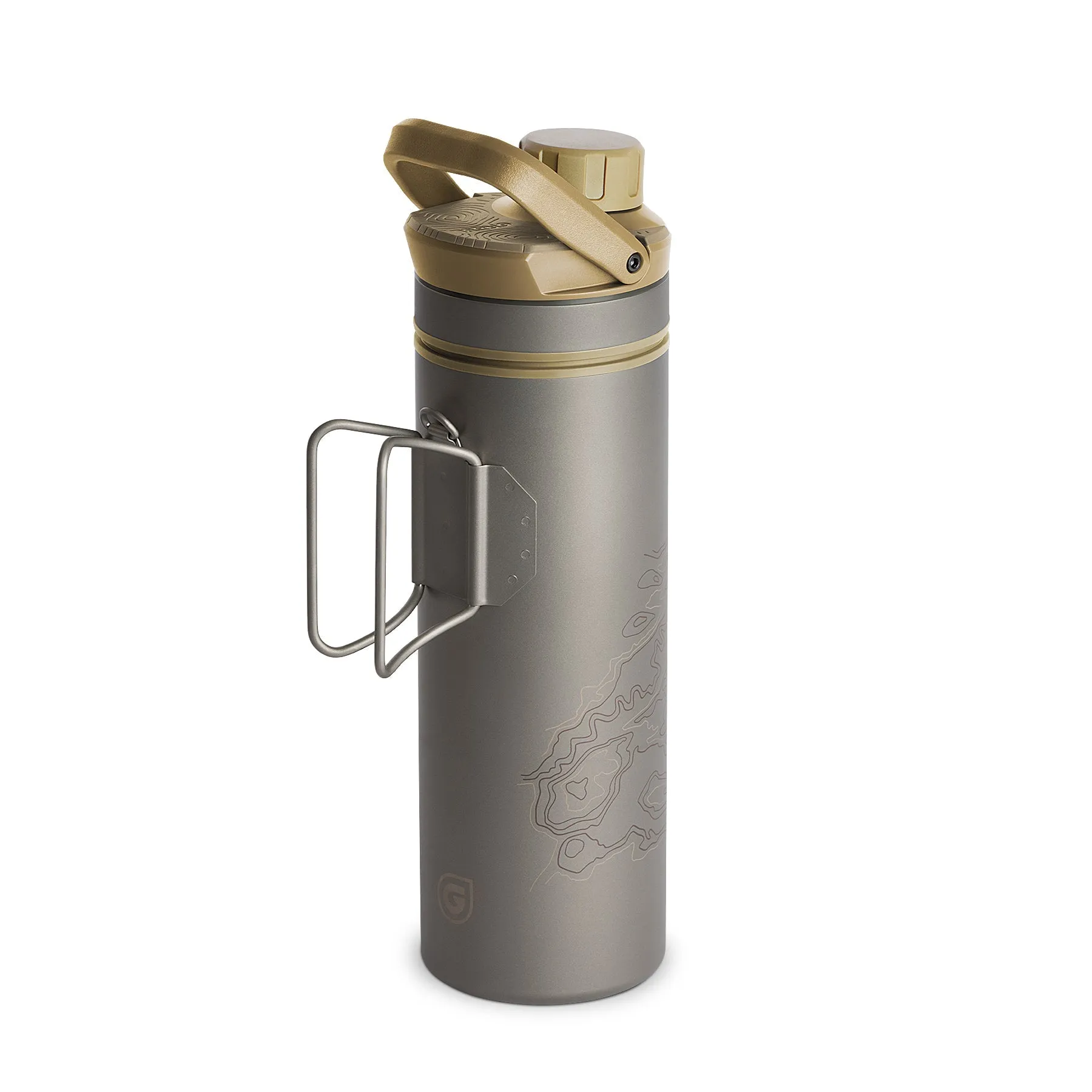 500ml UltraPress® Ti Purifier