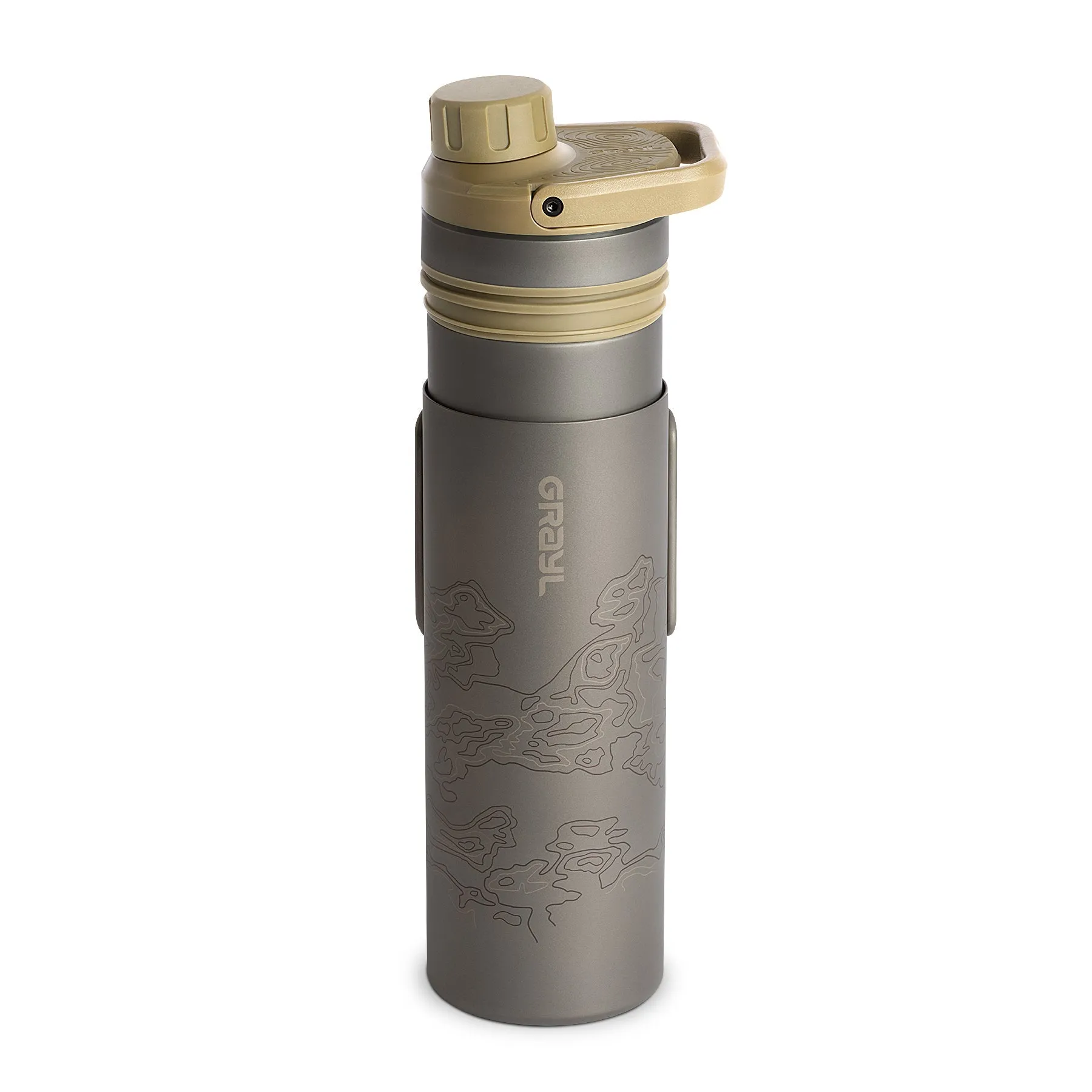 500ml UltraPress® Ti Purifier