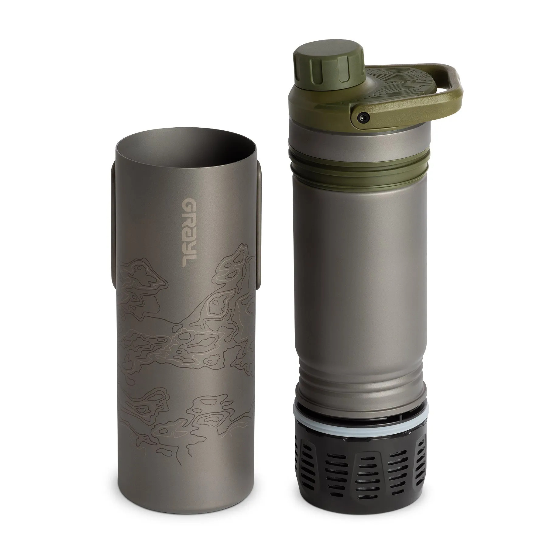 500ml UltraPress® Ti Purifier