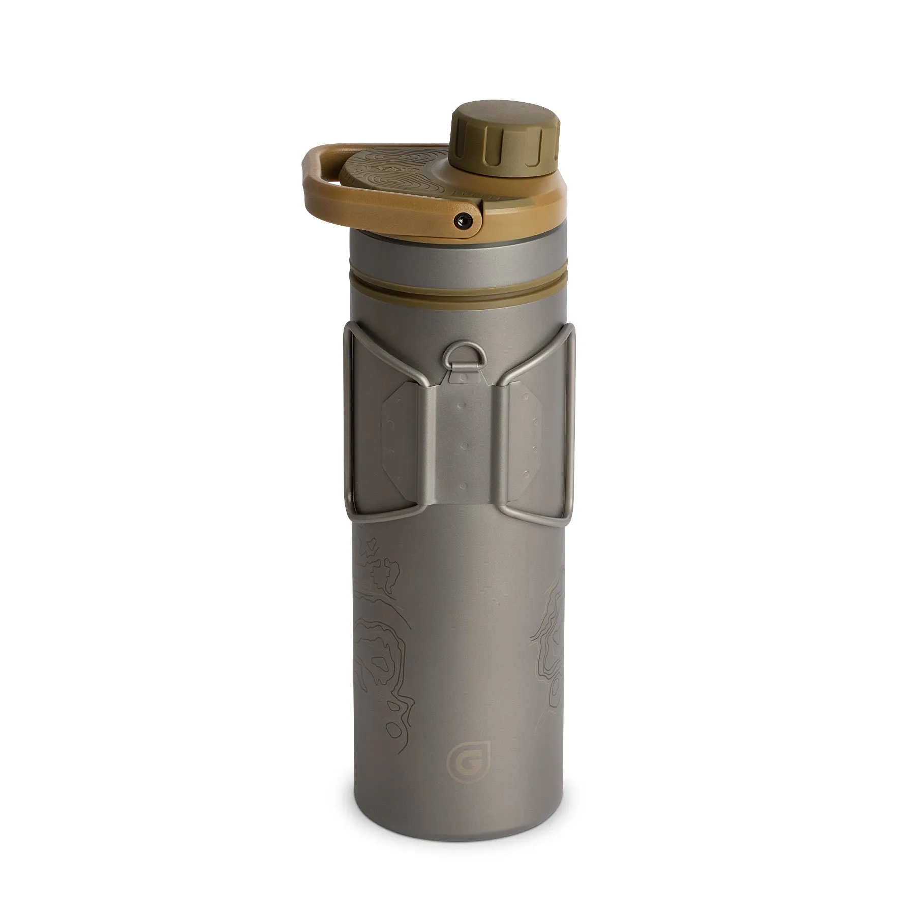 500ml UltraPress® Ti Purifier