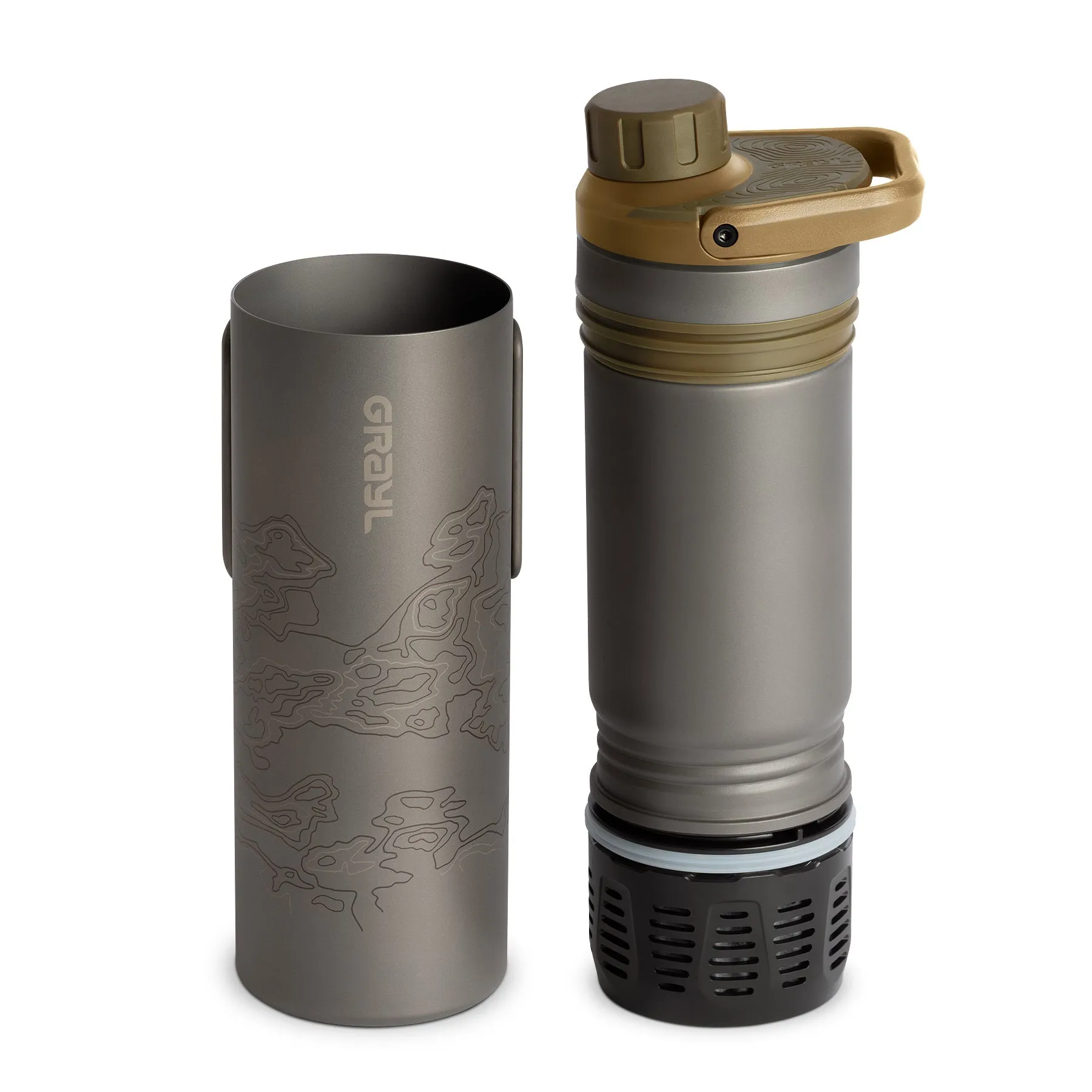 500ml UltraPress® Ti Purifier
