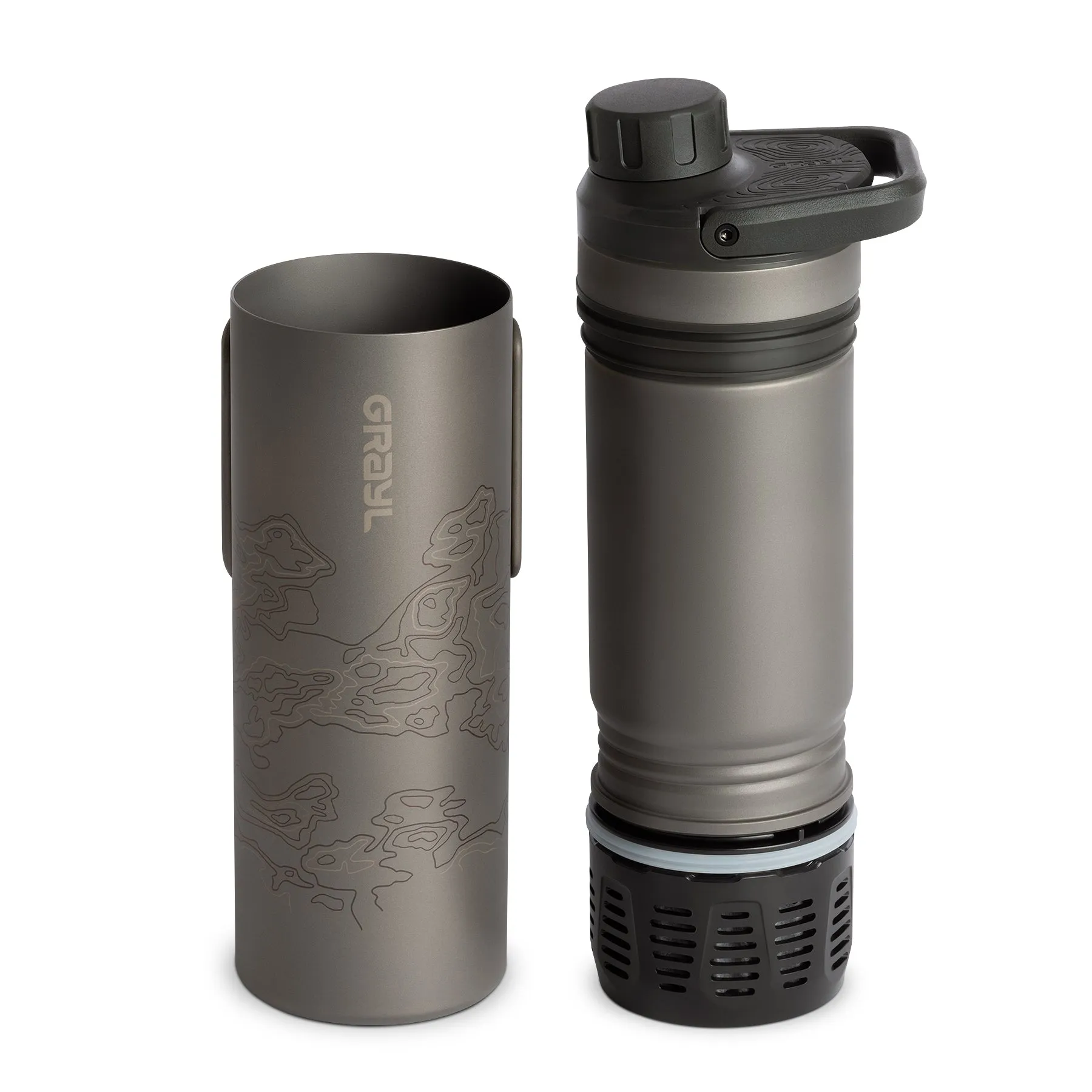 500ml UltraPress® Ti Purifier