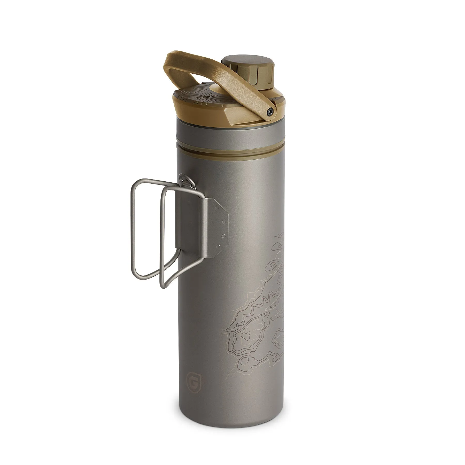 500ml UltraPress® Ti Purifier