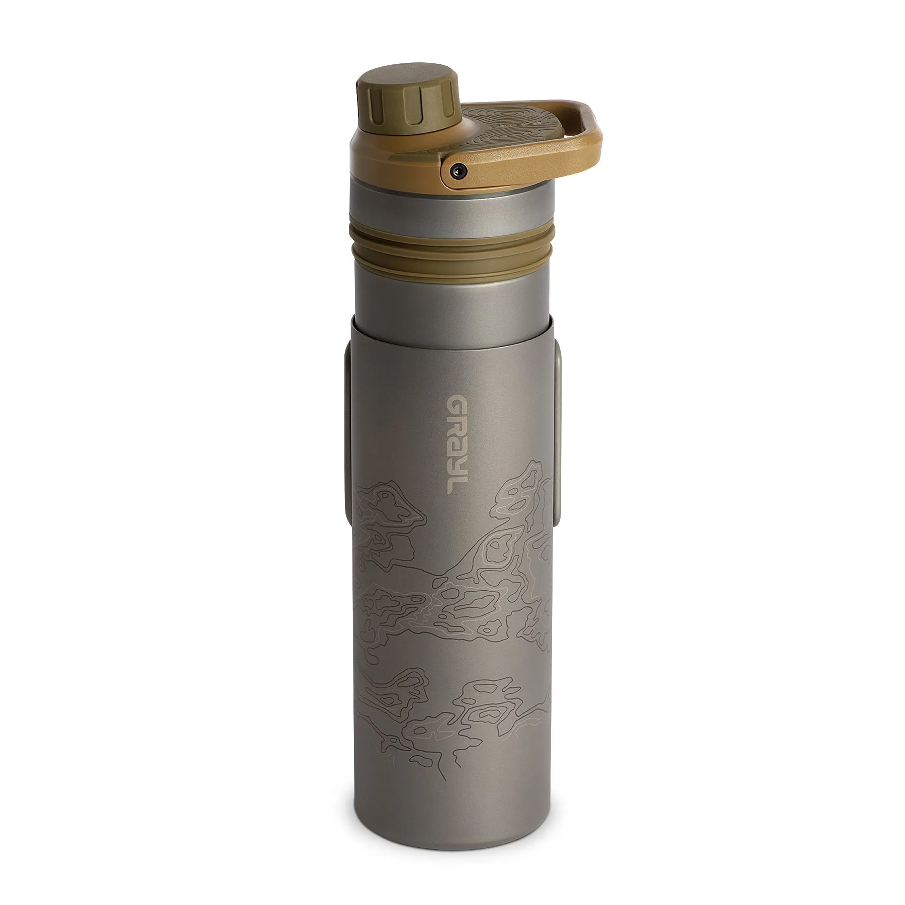 500ml UltraPress® Ti Purifier