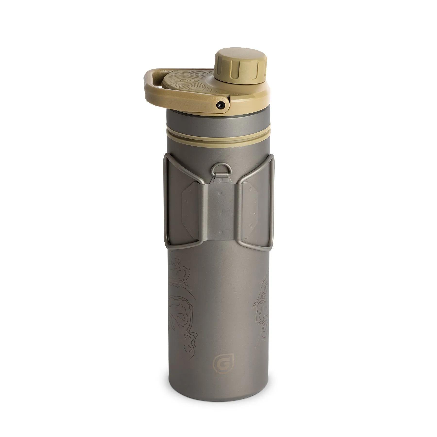 500ml UltraPress® Ti Purifier