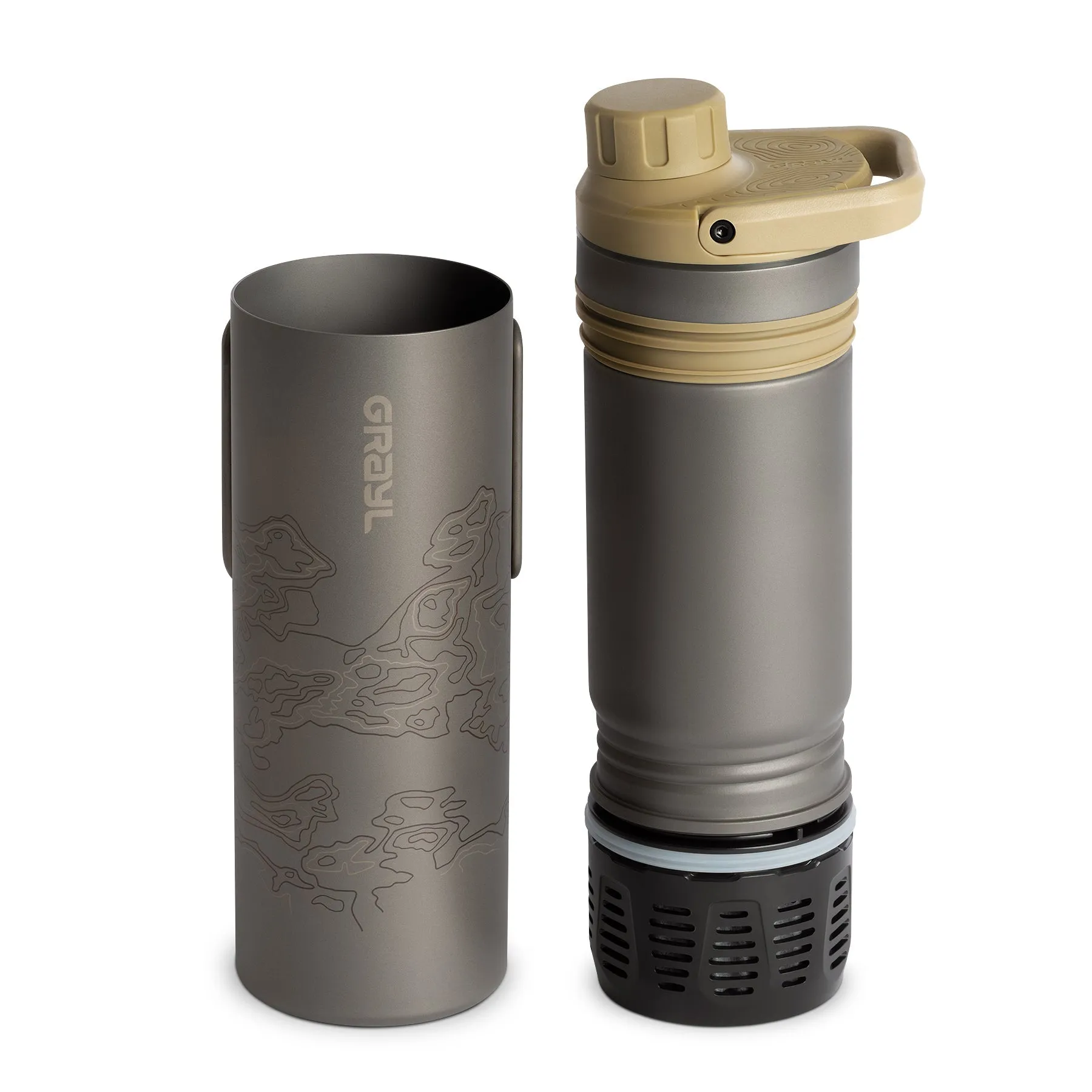 500ml UltraPress® Ti Purifier