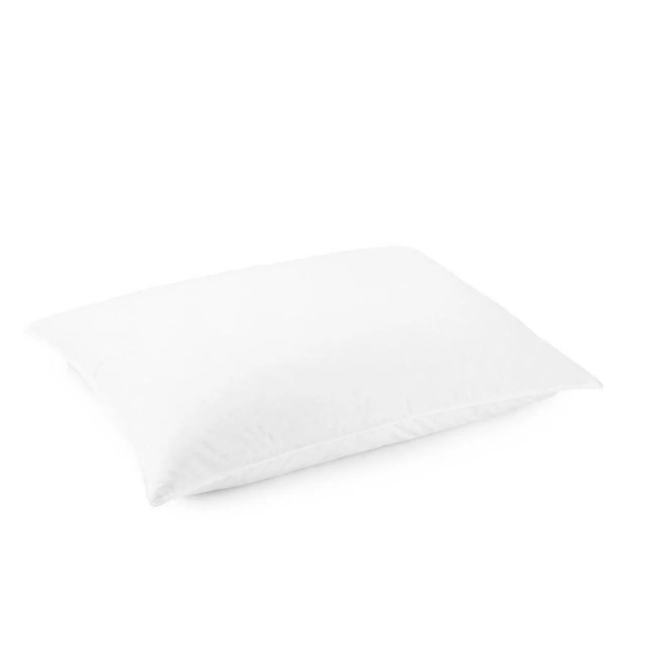 50/50 Down & Feather Medium Hotel Pillow for Side Sleepers (Hypoallergenic)