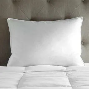 50/50 Down & Feather Medium Hotel Pillow for Side Sleepers (Hypoallergenic)