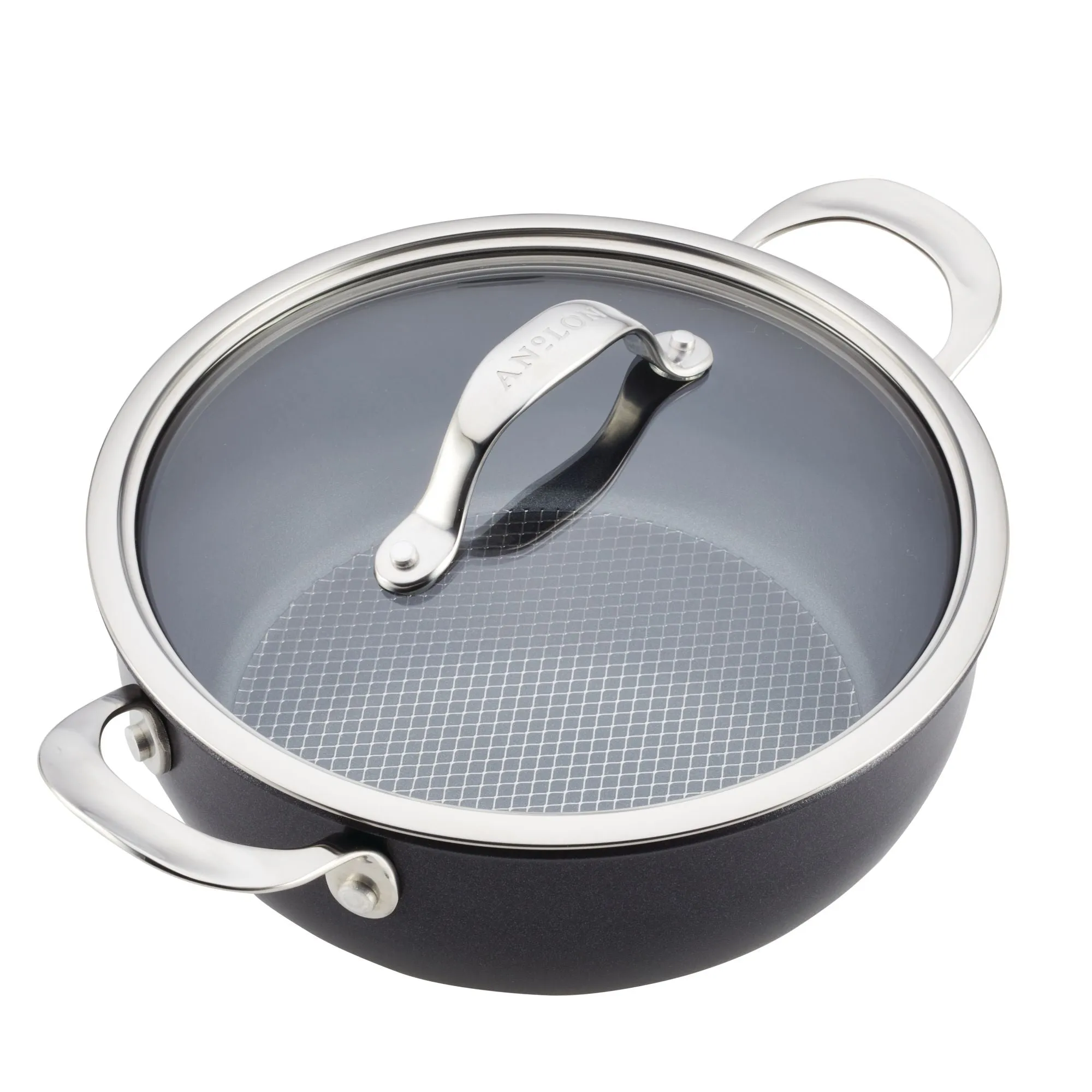 8-Piece Hybrid Nonstick Cookware Set