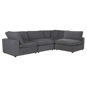 9546GY4SC - (4)4-Piece Modular Sectional