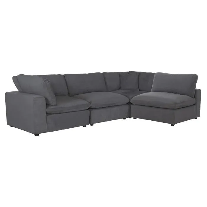 9546GY4SC - (4)4-Piece Modular Sectional