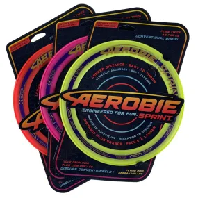 Aerobie 10" Sprint Ring - Assorted Designs