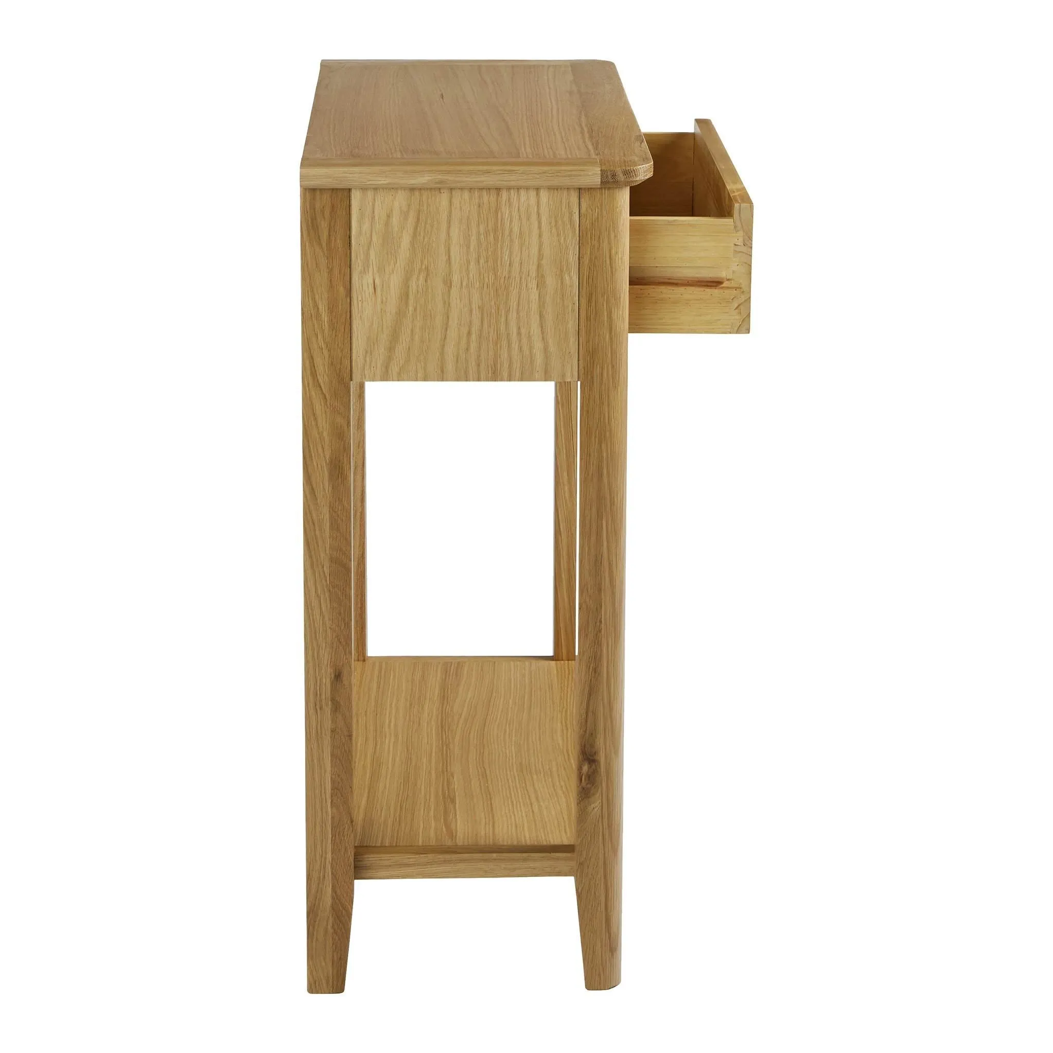 Alba Oak Telephone Table