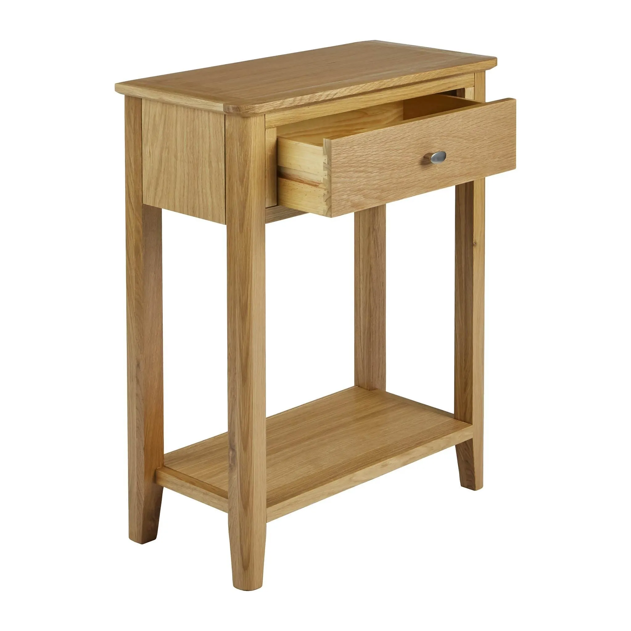Alba Oak Telephone Table