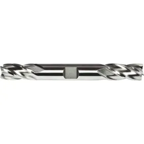 ALFA Tools CO51413 1/2X1/2 USA COBALT MULTI-FLUTE DOUBLE END MILL 1/pack