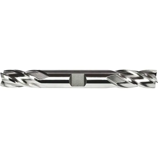 ALFA Tools CO51413 1/2X1/2 USA COBALT MULTI-FLUTE DOUBLE END MILL 1/pack
