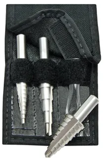 ALFA Tools MBS3 3PC . PROBIT CONE DRILL SET PLASTIC POUCH  1/pack