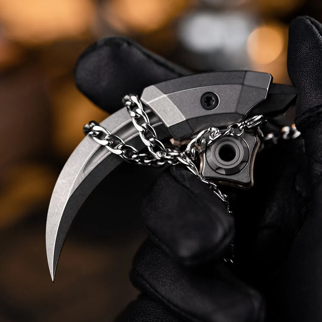Alien- Titanium Digging Tool for Outdoor Camping