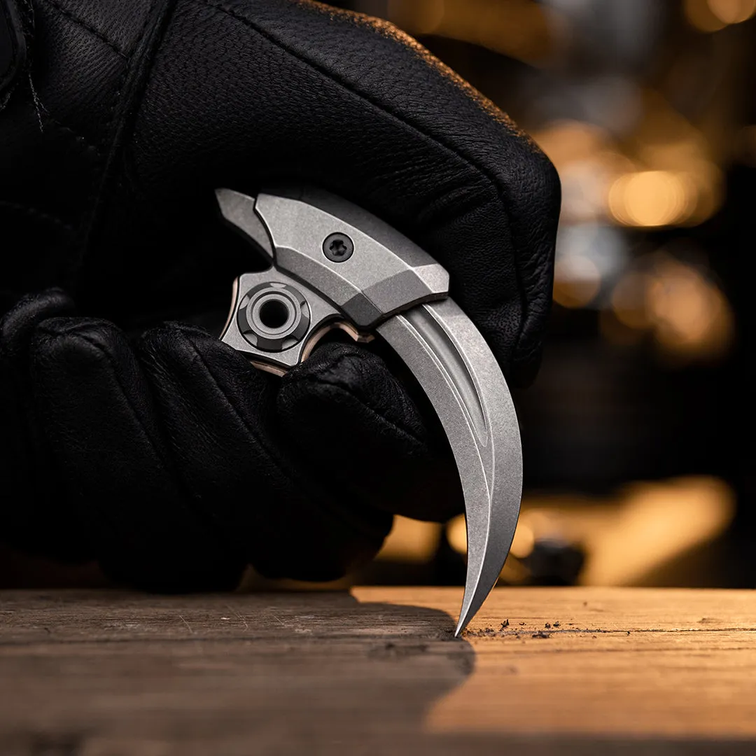 Alien- Titanium Digging Tool for Outdoor Camping