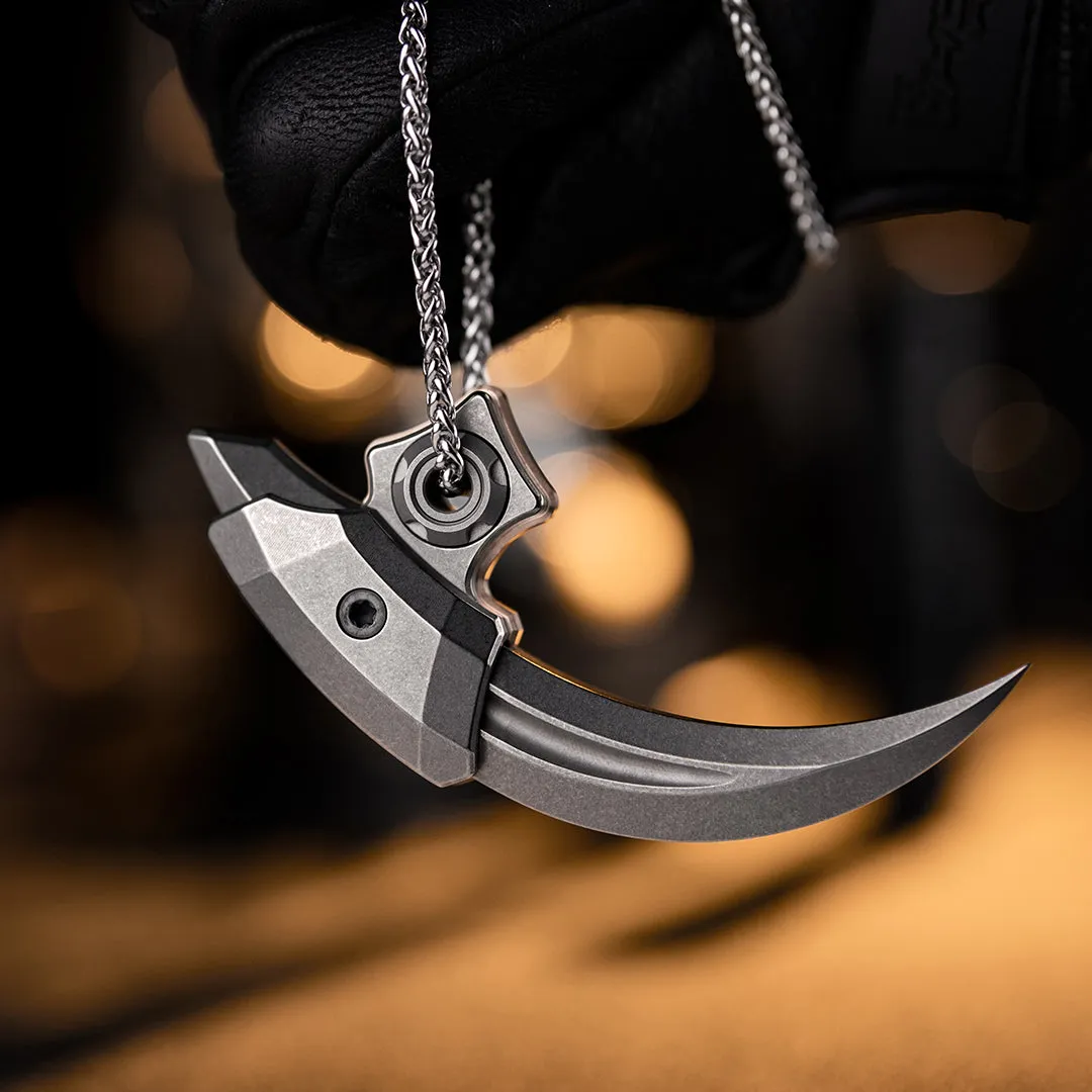 Alien- Titanium Digging Tool for Outdoor Camping