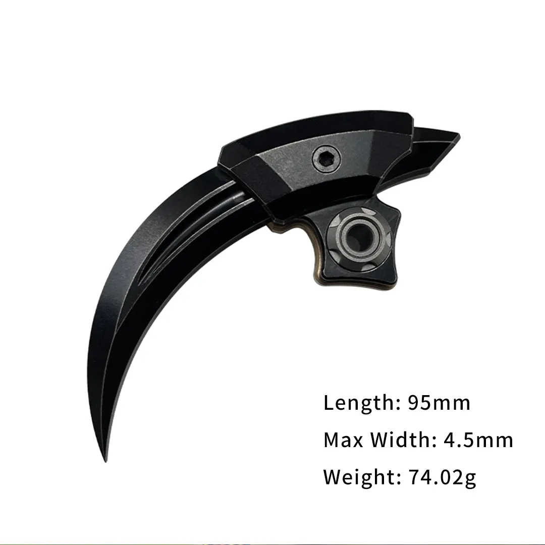 Alien- Titanium Digging Tool for Outdoor Camping