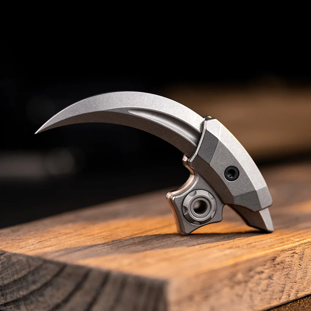 Alien- Titanium Digging Tool for Outdoor Camping