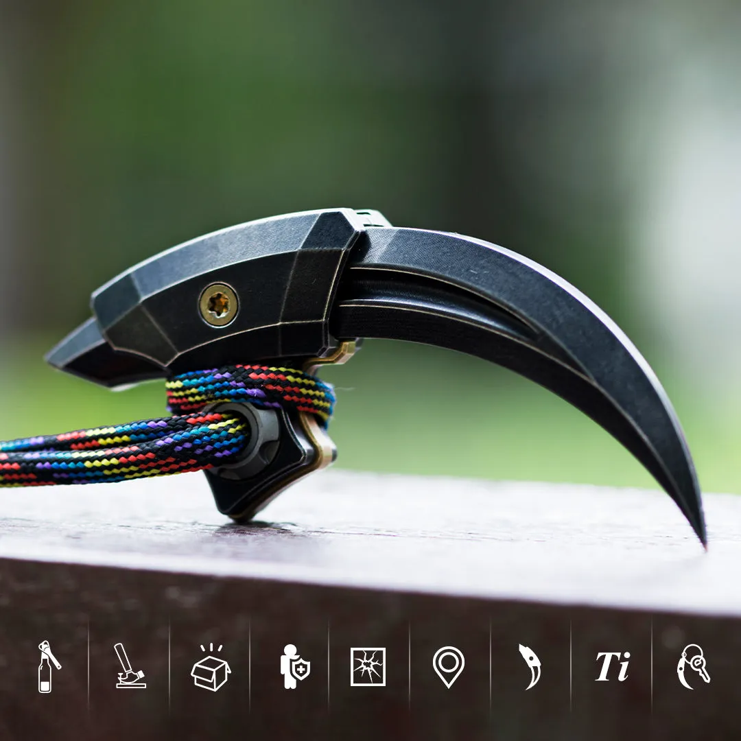 Alien- Titanium Digging Tool for Outdoor Camping