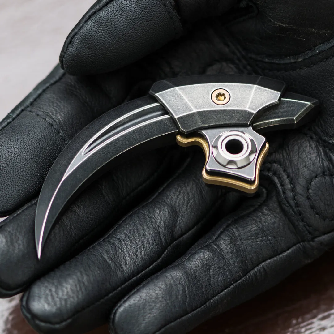 Alien- Titanium Digging Tool for Outdoor Camping