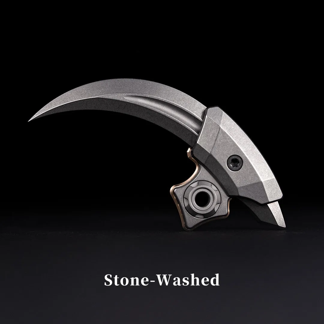 Alien- Titanium Digging Tool for Outdoor Camping