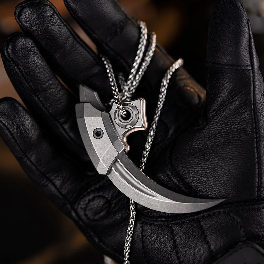 Alien- Titanium Digging Tool for Outdoor Camping