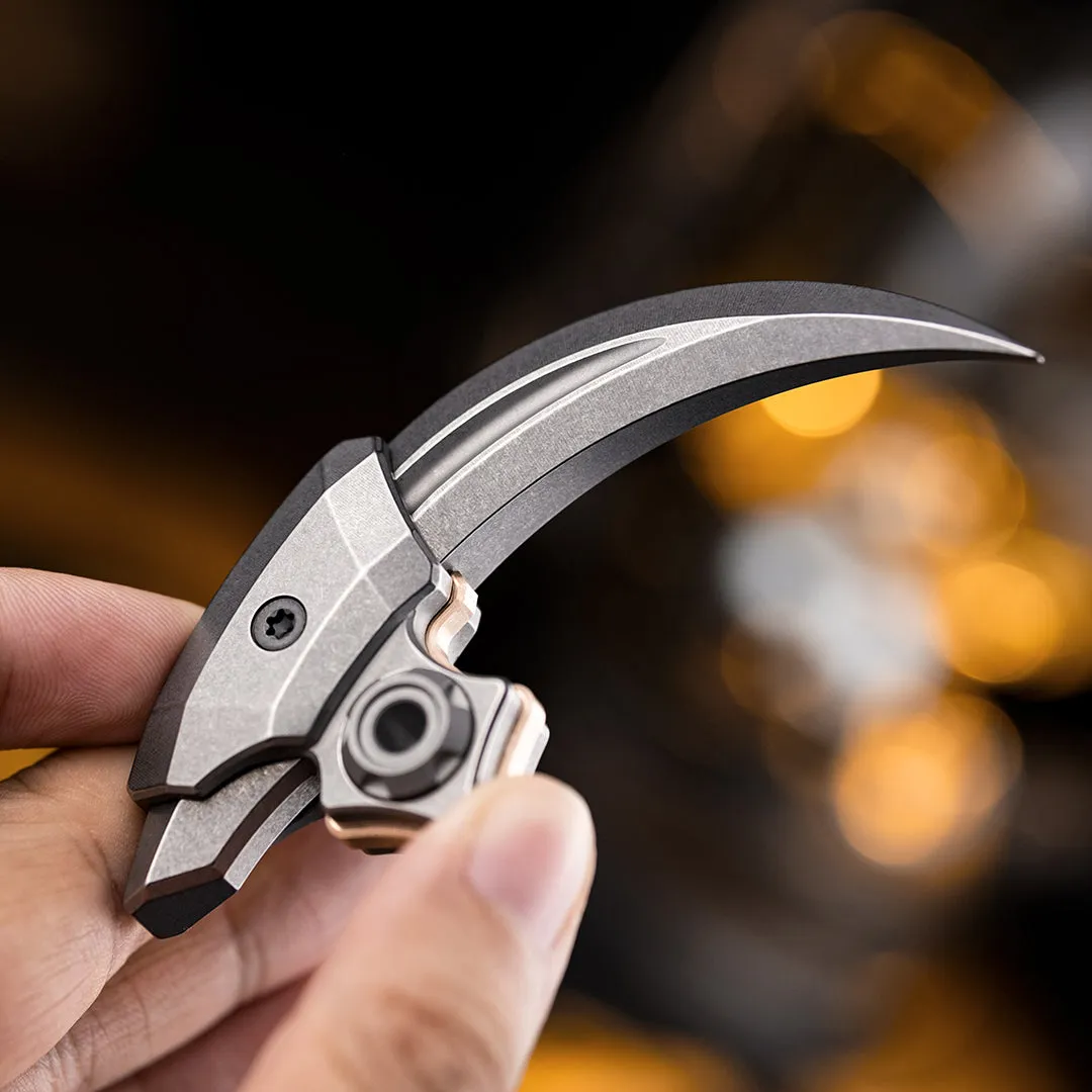 Alien- Titanium Digging Tool for Outdoor Camping