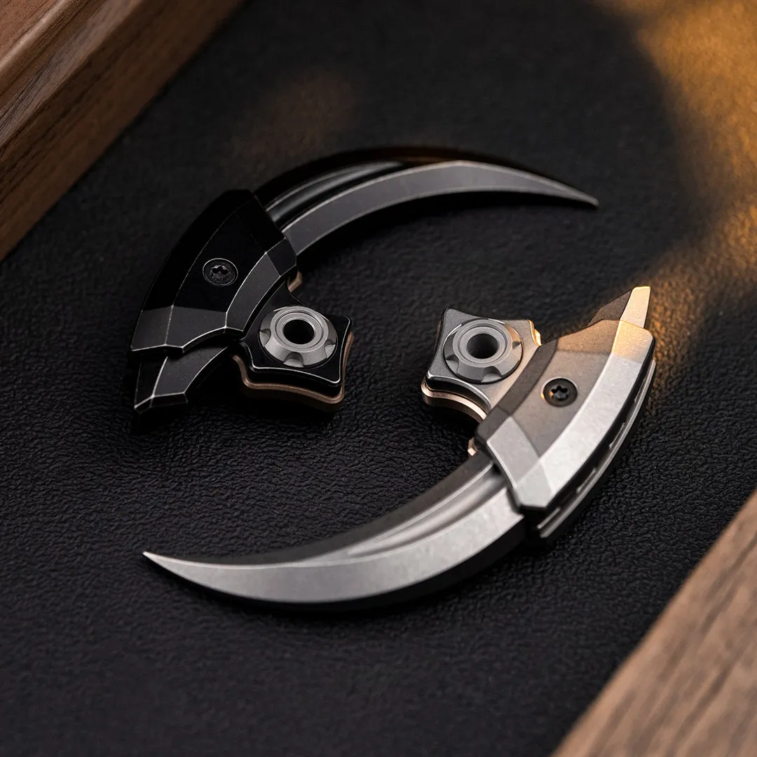 Alien- Titanium Digging Tool for Outdoor Camping