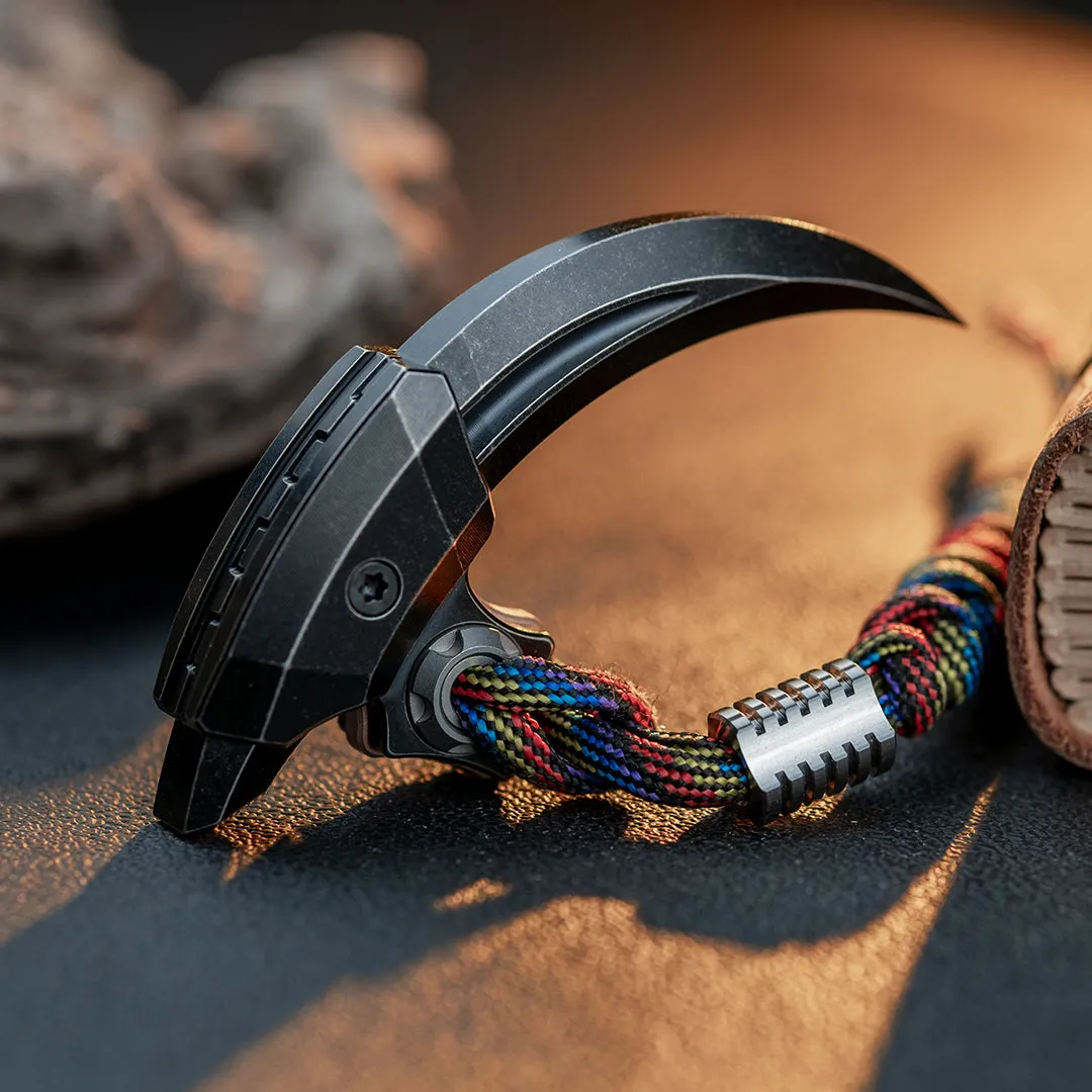Alien- Titanium Digging Tool for Outdoor Camping