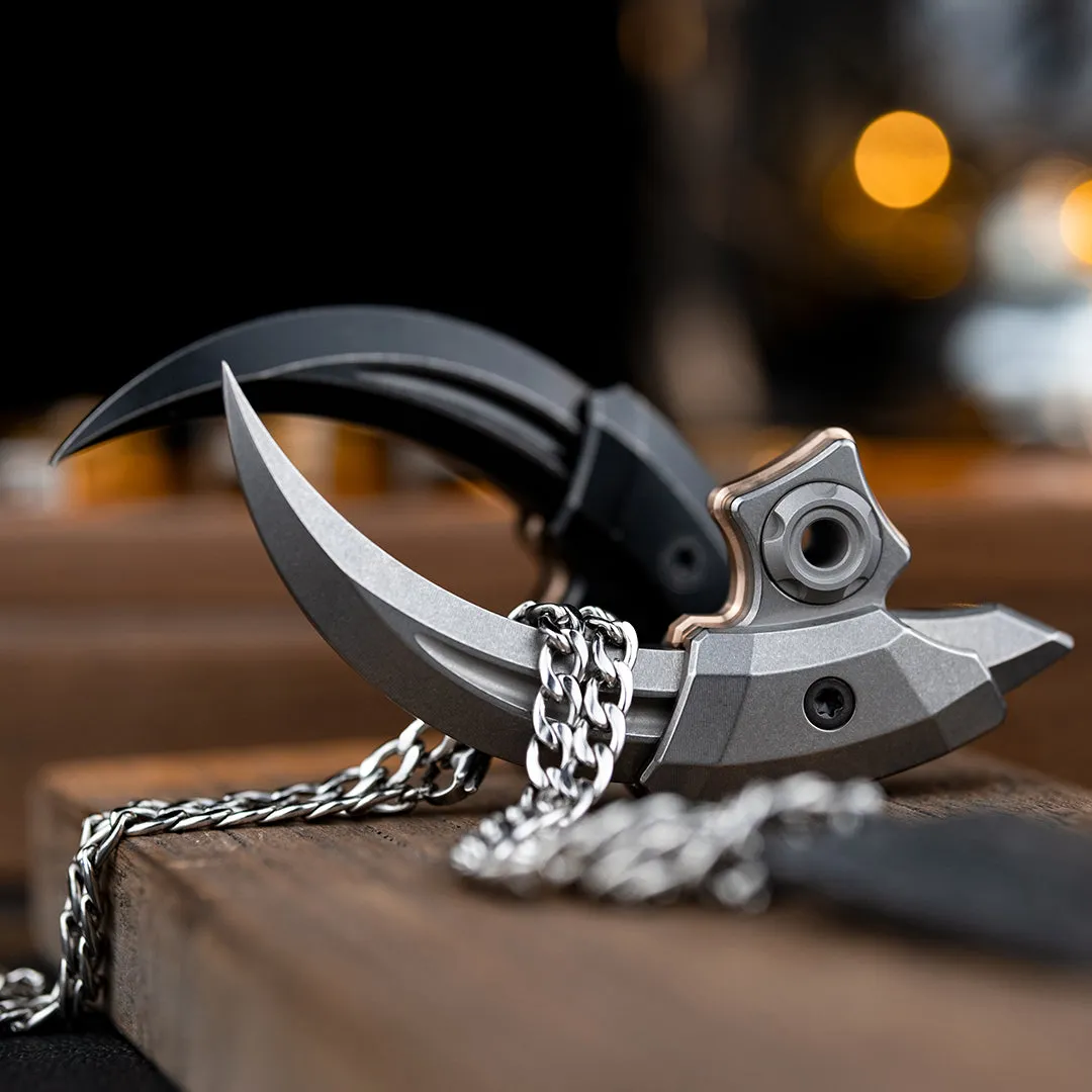 Alien- Titanium Digging Tool for Outdoor Camping