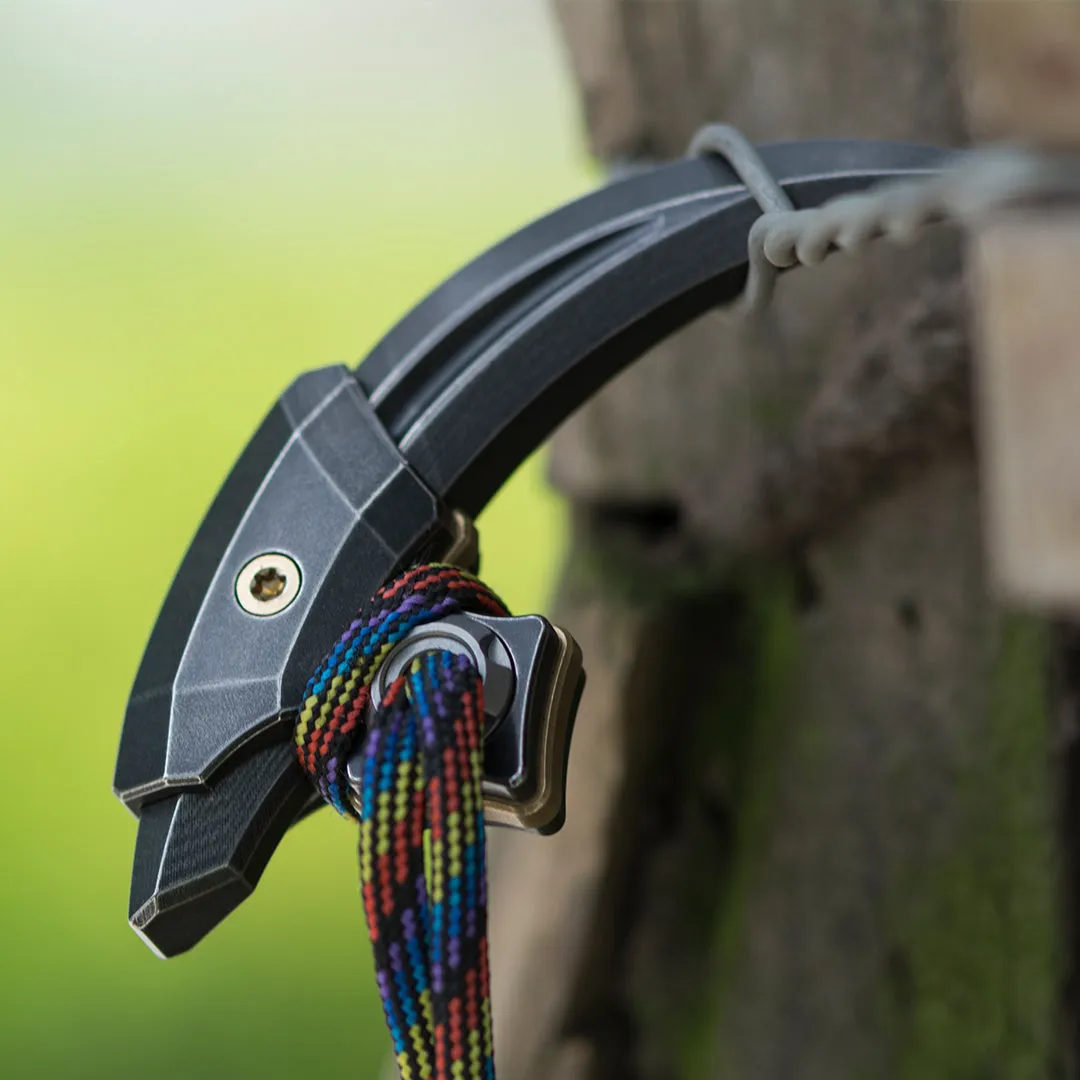 Alien- Titanium Digging Tool for Outdoor Camping