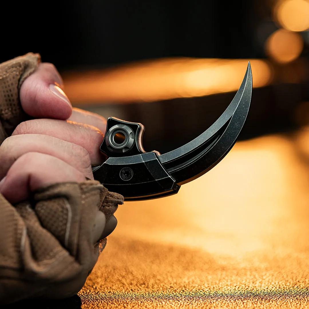 Alien- Titanium Digging Tool for Outdoor Camping